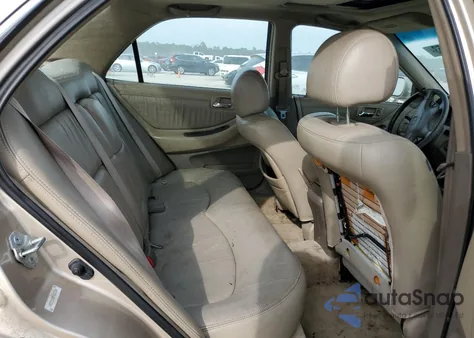 2000 Honda Accord Ex from USA, damaged, VIN 1HGCG1658YA022384